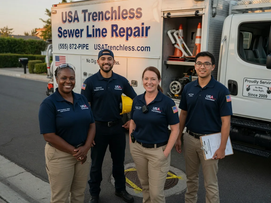 Sewer Line Repair company in Grant, MI
